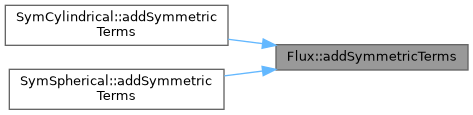 ECOGEN: Flux Class Reference
