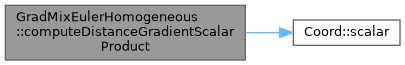 ECOGEN: GradMixEulerHomogeneous Class Reference