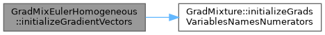 ECOGEN: GradMixEulerHomogeneous Class Reference
