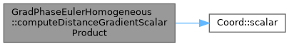 ECOGEN: GradPhaseEulerHomogeneous Class Reference