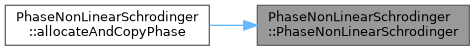ECOGEN: PhaseNonLinearSchrodinger Class Reference